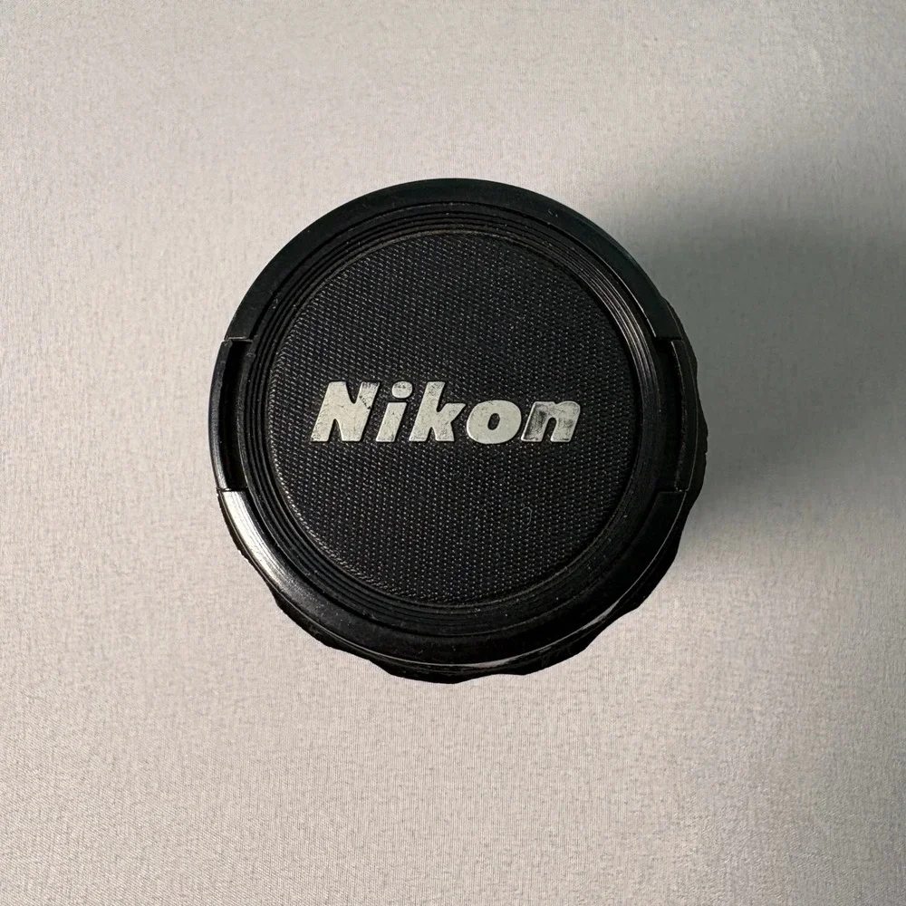 Nikon Nikkor-P Auto 105mm f/2.5 Lens Nippon Kogaku Japan 10.5cm No. 156654